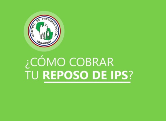 como cobrar reposo de ips