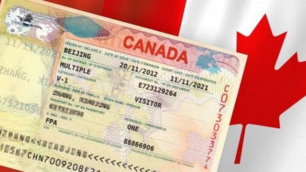 visa de trabajo para canadá