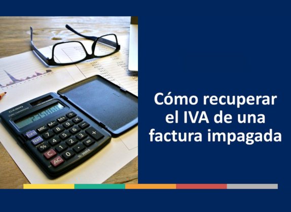 como se recupera el iva de una factura