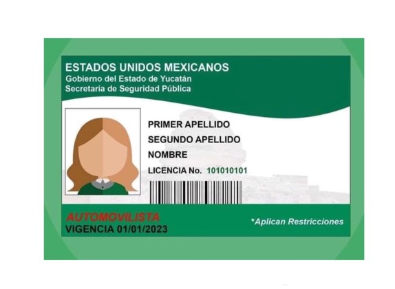 requisitos para renovar licencia de conducir en Yucatán