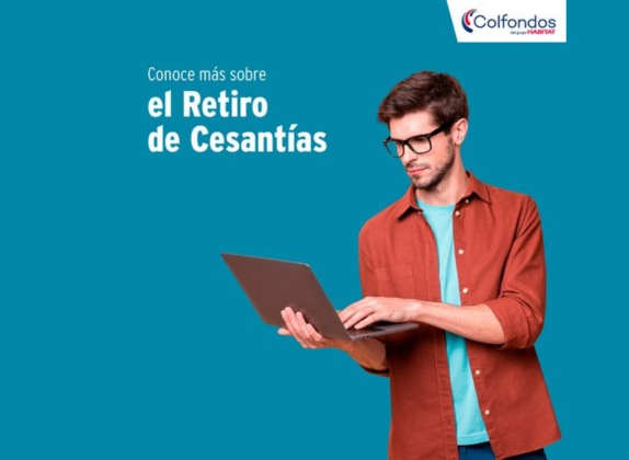 retiro de cesantías colfondos por internet