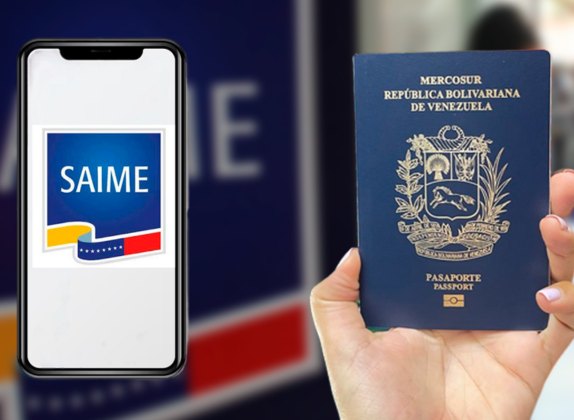 saime pasaporte en el extranjero