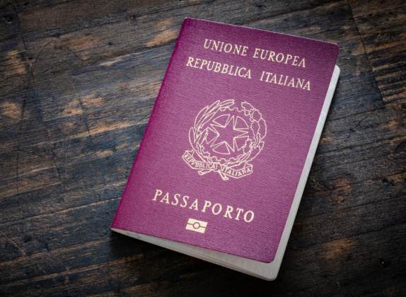 visa de trabajo para Italia